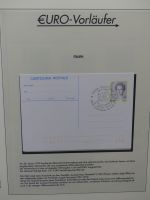 Motiv "Euro Vorläufer" im Abo besammelt (viel Nominale) auf Göde Seiten #LZ012