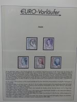 Motiv "Euro Vorläufer" im Abo besammelt (viel Nominale) auf Göde Seiten #LZ012