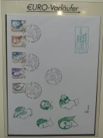 Motiv "Euro Vorläufer" im Abo besammelt (viel Nominale) auf Göde Seiten #LZ012