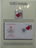 Motiv "Euro Vorläufer" im Abo besammelt (viel Nominale) auf Göde Seiten #LZ012