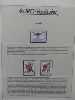 Motiv "Euro Vorläufer" im Abo besammelt (viel Nominale) auf Göde Seiten #LZ012