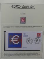 Motiv "Euro Vorläufer" im Abo besammelt (viel Nominale) auf Göde Seiten #LZ012