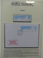 Motiv "Euro Vorläufer" im Abo besammelt (viel Nominale) auf Göde Seiten #LZ012
