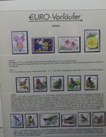Motiv "Euro Vorläufer" im Abo besammelt (viel Nominale) auf Göde Seiten #LZ012