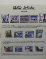 Motiv "Euro Vorläufer" im Abo besammelt (viel Nominale) auf Göde Seiten #LZ012