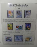 Motiv "Euro Vorläufer" im Abo besammelt (viel Nominale) auf Göde Seiten #LZ012