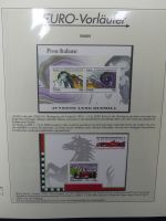 Motiv "Euro Vorläufer" im Abo besammelt (viel Nominale) auf Göde Seiten #LZ012