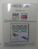 Motiv "Euro Vorläufer" im Abo besammelt (viel Nominale) auf Göde Seiten #LZ012