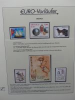 Motiv "Euro Vorläufer" im Abo besammelt (viel Nominale) auf Göde Seiten #LZ012