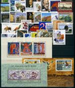 Österreich Jahrgang 2009 ohne selbstklebenden Marken postfrisch #NK806