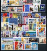 Cept Jahrgang 1995 gestempelt ohne Gibraltar #NF674