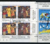 Cept Jahrgang 1995 gestempelt ohne Gibraltar #NF674