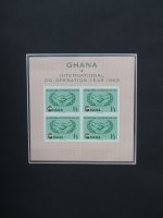 Ghana postfrisch besammelt in2 Borek Alben #LZ036