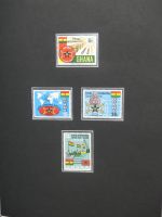 Ghana postfrisch besammelt in2 Borek Alben #LZ036