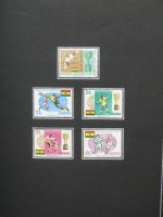 Ghana postfrisch besammelt in2 Borek Alben #LZ036