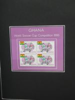 Ghana postfrisch besammelt in2 Borek Alben #LZ036