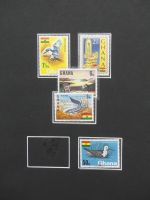 Ghana postfrisch besammelt in2 Borek Alben #LZ036