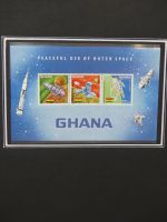 Ghana postfrisch besammelt in2 Borek Alben #LZ036
