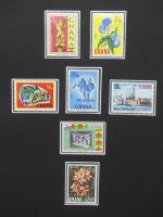 Ghana postfrisch besammelt in2 Borek Alben #LZ036