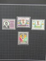 Ghana postfrisch besammelt in2 Borek Alben #LZ036