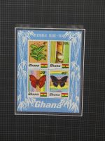Ghana postfrisch besammelt in2 Borek Alben #LZ036