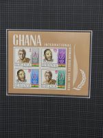 Ghana postfrisch besammelt in2 Borek Alben #LZ036