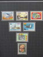 Ghana postfrisch besammelt in2 Borek Alben #LZ036