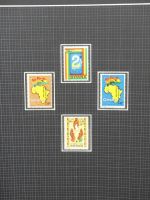 Ghana postfrisch besammelt in2 Borek Alben #LZ036