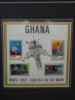 Ghana postfrisch besammelt in2 Borek Alben #LZ036