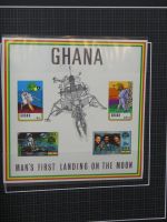 Ghana postfrisch besammelt in2 Borek Alben #LZ036