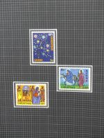 Ghana postfrisch besammelt in2 Borek Alben #LZ036