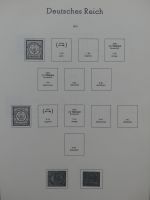 Deutschland vor und nach 1945 mit besserem Reich im Leuchtturm Album #LZ043