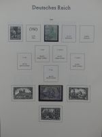 Deutschland vor und nach 1945 mit besserem Reich im Leuchtturm Album #LZ043