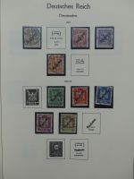 Deutschland vor und nach 1945 mit besserem Reich im Leuchtturm Album #LZ043