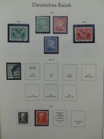 Deutschland vor und nach 1945 mit besserem Reich im Leuchtturm Album #LZ043