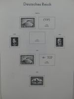 Deutschland vor und nach 1945 mit besserem Reich im Leuchtturm Album #LZ043