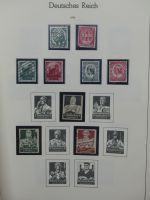 Deutschland vor und nach 1945 mit besserem Reich im Leuchtturm Album #LZ043