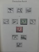 Deutschland vor und nach 1945 mit besserem Reich im Leuchtturm Album #LZ043