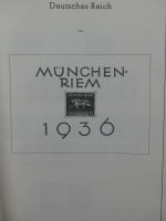 Deutschland vor und nach 1945 mit besserem Reich im Leuchtturm Album #LZ043