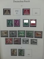 Deutschland vor und nach 1945 mit besserem Reich im Leuchtturm Album #LZ043