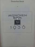 Deutschland vor und nach 1945 mit besserem Reich im Leuchtturm Album #LZ043