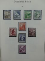Deutschland vor und nach 1945 mit besserem Reich im Leuchtturm Album #LZ043