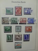 Deutschland vor und nach 1945 mit besserem Reich im Leuchtturm Album #LZ043