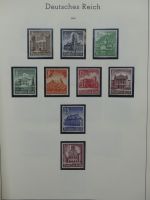 Deutschland vor und nach 1945 mit besserem Reich im Leuchtturm Album #LZ043