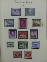 Deutschland vor und nach 1945 mit besserem Reich im Leuchtturm Album #LZ043