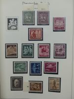 Deutschland vor und nach 1945 mit besserem Reich im Leuchtturm Album #LZ043