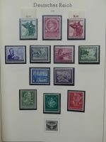 Deutschland vor und nach 1945 mit besserem Reich im Leuchtturm Album #LZ043
