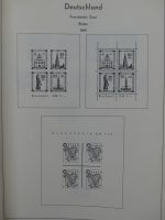 Deutschland vor und nach 1945 mit besserem Reich im Leuchtturm Album #LZ043