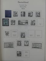 Deutschland vor und nach 1945 mit besserem Reich im Leuchtturm Album #LZ043