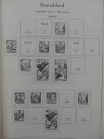 Deutschland vor und nach 1945 mit besserem Reich im Leuchtturm Album #LZ043